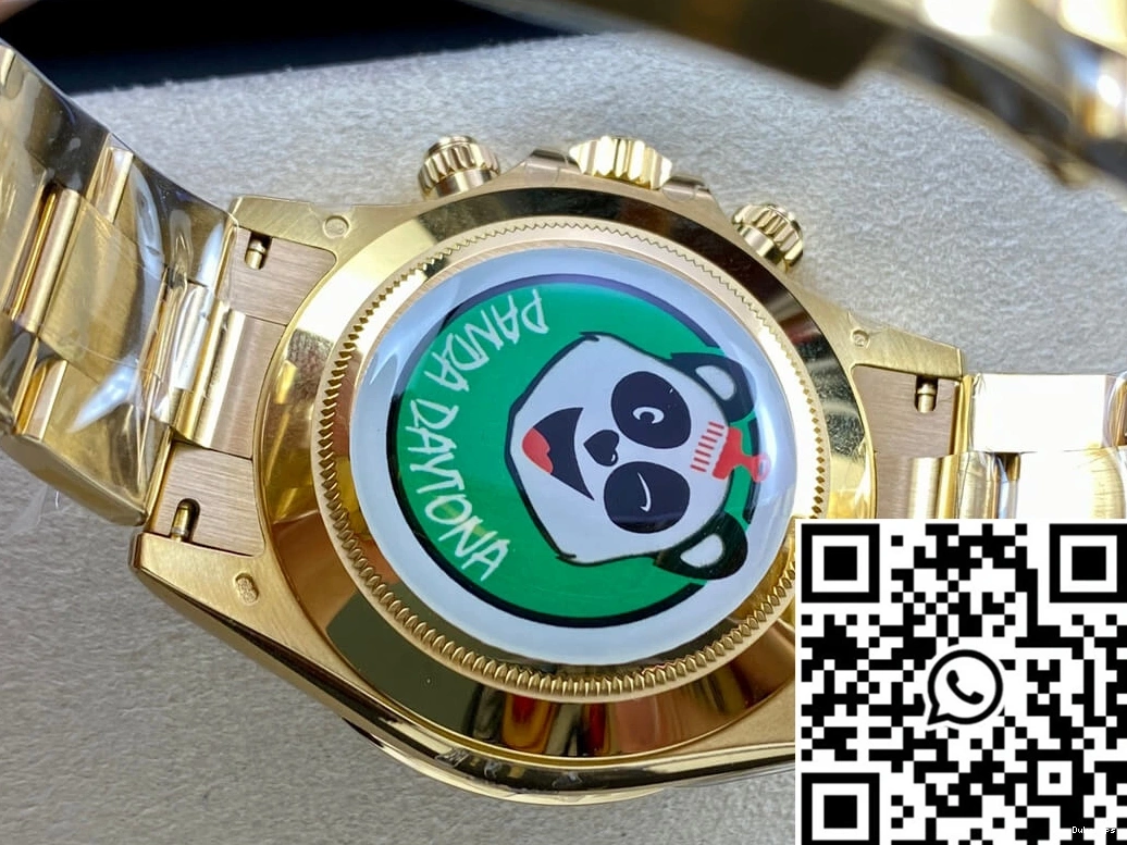 Rolex M116508-0009 1147 Gold Yellow Daytona Versatile Factory BT 0715